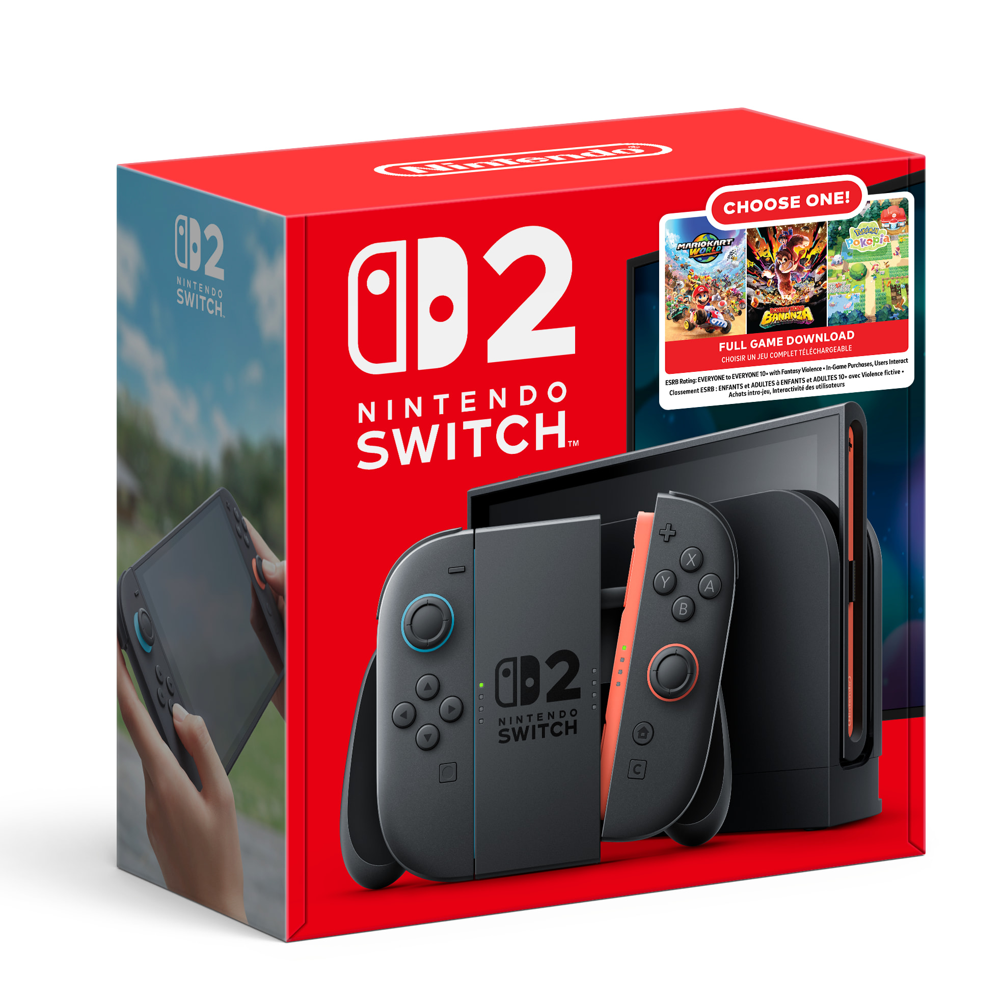 Nintendo Switch Neon Blue + Neon Red - Hardware - Nintendo